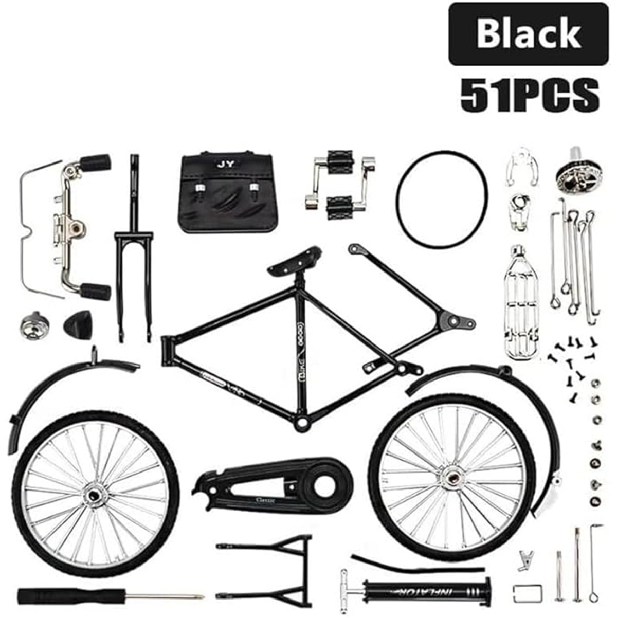 Miniatura de Bicicleta Retrô e - Vintage Collectible Ornaments avaliação e preço
