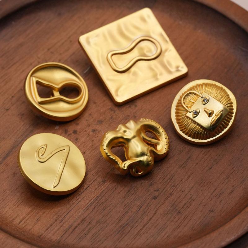 Botões Decorativos Vintage de  - Vintage Collectible Buttons avaliação e preço