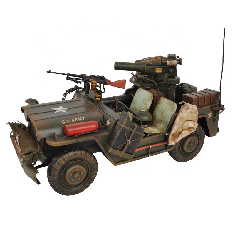 Modelo de veículo militar de f - Collectible Vintage Tools avaliação e preço