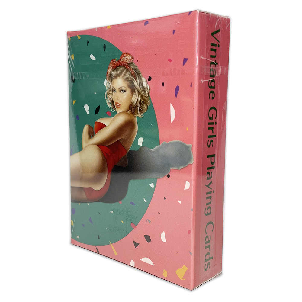 Americano retro sexy bela senh - Vintage Game Collection avaliação e preço