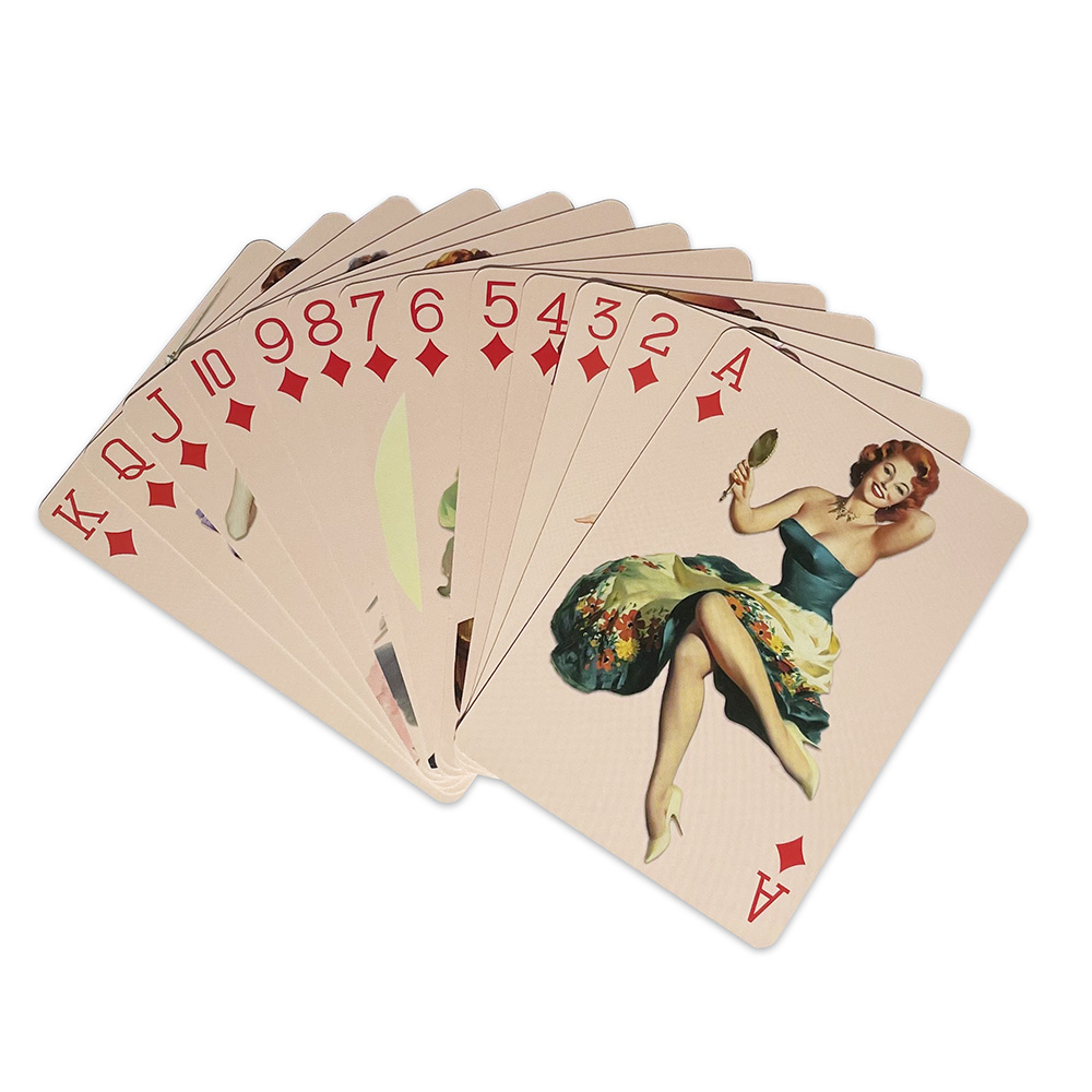 Americano retro sexy bela senh - Vintage Game Collection avaliação e preço